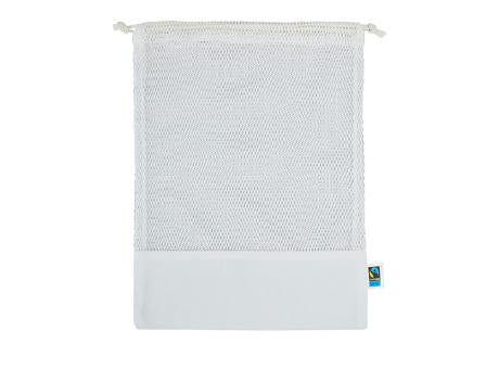 Fairtrade Cotton Mesh Bag