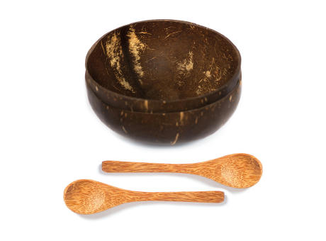 Kokosnuss Schalen Set Cocoa