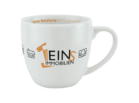 SND Porzellanbecher Denver M (Made in EU)