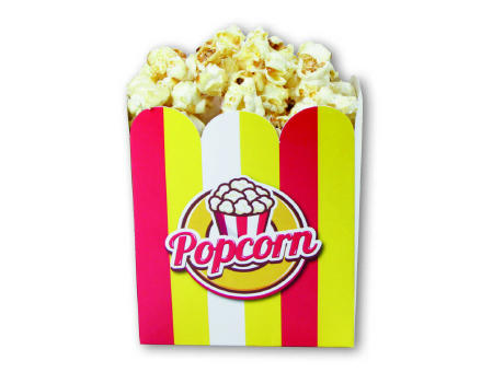 Popcorn Box Medium Digital Digitaldruck