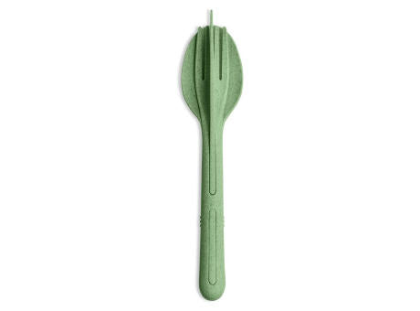 KOZIOL KLIKK Besteck-Set 3-teilig
