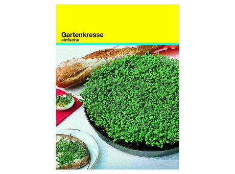 Samentütchen Kresse 82 x 114 mm