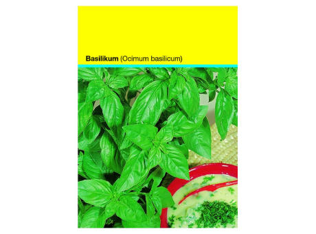 Samentütchen Basilikum 82 x 114 mm