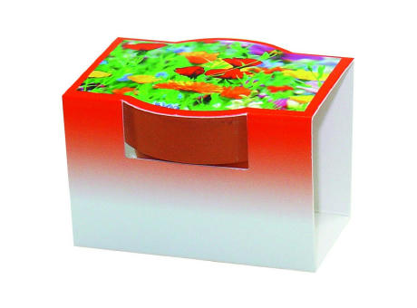 Tontöpfchen Bunte Blumenmischung