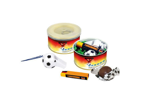 Fußball-Fan-Dose