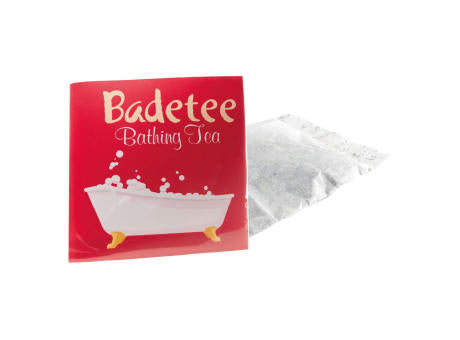 Weihnachtlicher Badetee