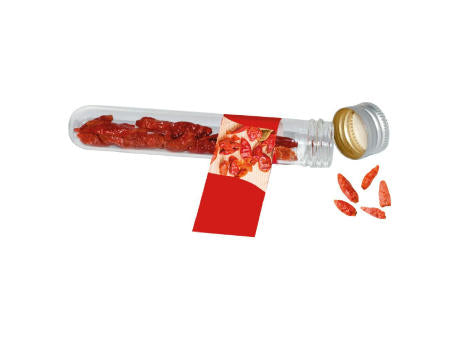 Reagenzglas Chili