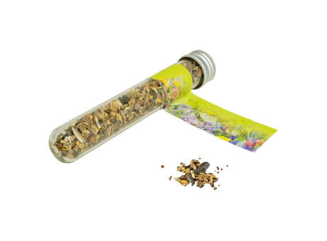 Reagenzglas Bienenbuffet