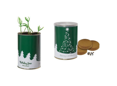 Weihnachtsbaum-Dose