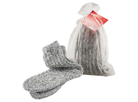 Mollig Socks im Organzasäckchen
