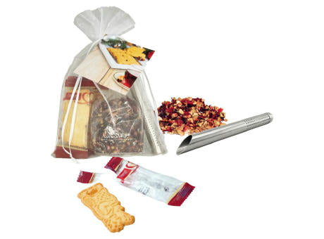 Weihnachtliche Teezeit