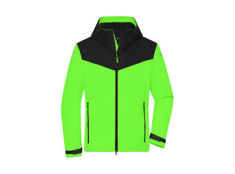 Men's Allweather Jacket   GRS - Leichte, gefütterte Outdoor Softshelljacke für extreme Wetterbedingungen
