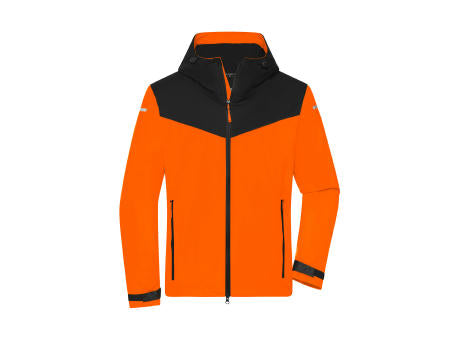 Men's Allweather Jacket   GRS - Leichte, gefütterte Outdoor Softshelljacke für extreme Wetterbedingungen