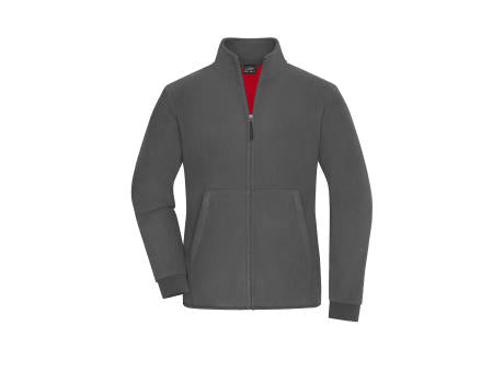 Ladies' Bonded Fleece Jacket - Fleecejacke mit kontrastfarbiger Innenseite