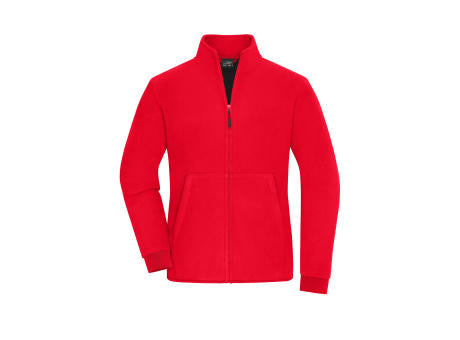 Ladies' Bonded Fleece Jacket - Fleecejacke mit kontrastfarbiger Innenseite