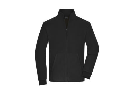Men's Bonded Fleece Jacket - Fleecejacke mit kontrastfarbiger Innenseite
