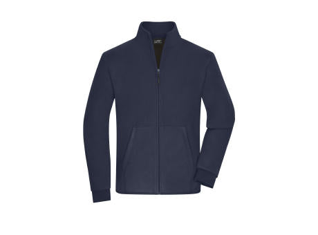 Men's Bonded Fleece Jacket - Fleecejacke mit kontrastfarbiger Innenseite