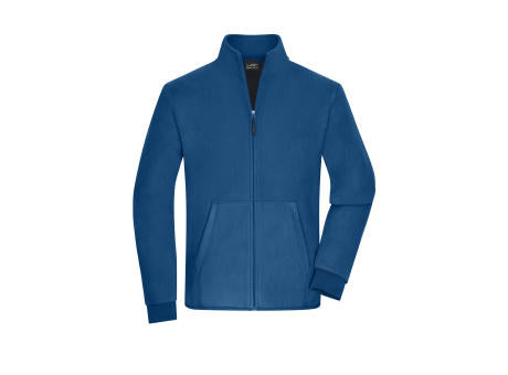 Men's Bonded Fleece Jacket - Fleecejacke mit kontrastfarbiger Innenseite