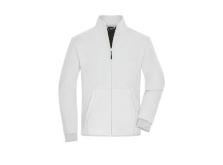 Men's Bonded Fleece Jacket - Fleecejacke mit kontrastfarbiger Innenseite