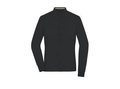Ladies' Zip-Cardigan - Klassische Strickjacke mit Reißverschluss