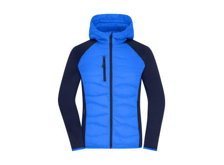 Ladies' Hybrid Jacket - Sportliche Jacke mit Kapuze im attraktiven Materialmix