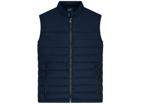 Men's Padded Vest   GRS - Steppweste mit Stehkragen für Promotion und Lifestyle