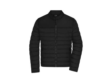 Men's Padded Jacket   GRS - Steppjacke mit Stehkragen für Promotion und Lifestyle