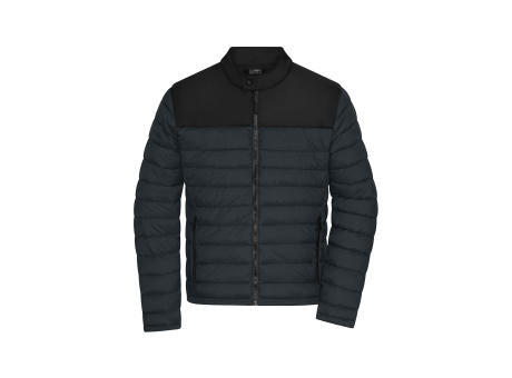 Men's Padded Jacket   GRS - Steppjacke mit Stehkragen für Promotion und Lifestyle