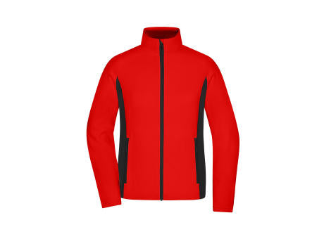 Ladies' Stretchfleece Jacket - Bequeme, elastische Stretchfleece Jacke im sportlichen Look für Arbeit, Sport und Lifestyle