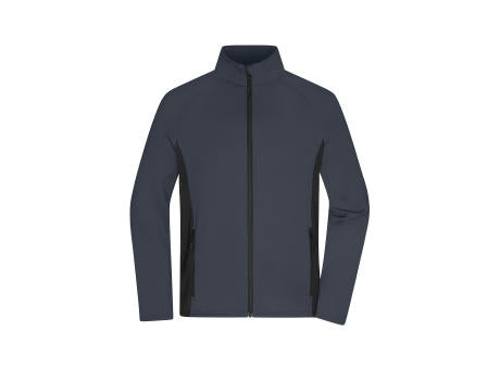 Men's Stretchfleece Jacket - Bequeme, elastische Stretchfleece Jacke im sportlichen Look für Arbeit, Sport und Lifestyle