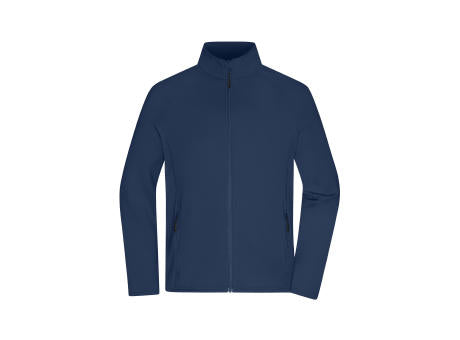Men's Stretchfleece Jacket - Bequeme, elastische Stretchfleece Jacke im sportlichen Look für Arbeit, Sport und Lifestyle