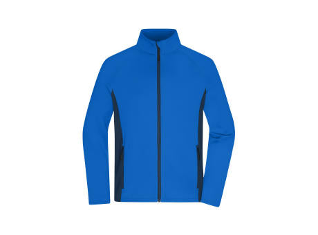 Men's Stretchfleece Jacket - Bequeme, elastische Stretchfleece Jacke im sportlichen Look für Arbeit, Sport und Lifestyle