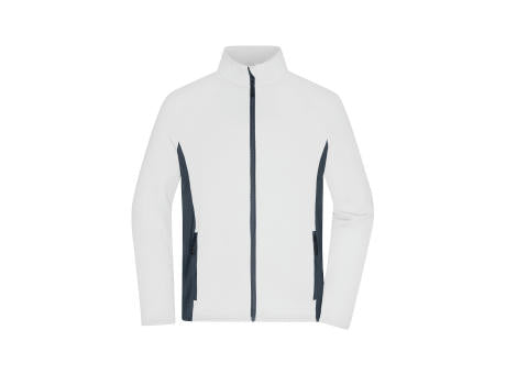 Men's Stretchfleece Jacket - Bequeme, elastische Stretchfleece Jacke im sportlichen Look für Arbeit, Sport und Lifestyle