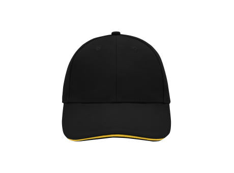 6 Panel Sandwich Cap - Sandwich Cap in zahlreichen Farbvarianten