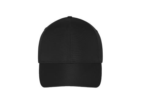 6 Panel Cap - Hochwertige 6 Panel Cap aus glänzendem Gewebe