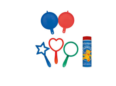 PUSTEFIX Mini-Mix Seifenblasen-Spiele-Set