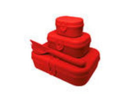 KOZIOL PASCAL READY Lunchbox-Set + Besteck-Set