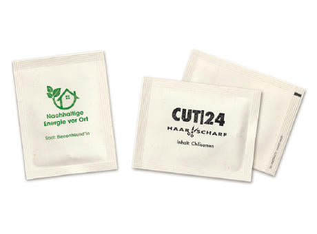 Samentütchen mit Logo-Druck 62,09 x 79 mm | Veggie basic pack