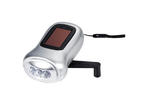 Dynamo Solar Leuchte