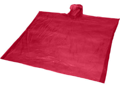 Ziva Einweg Regenponcho mit Hülle