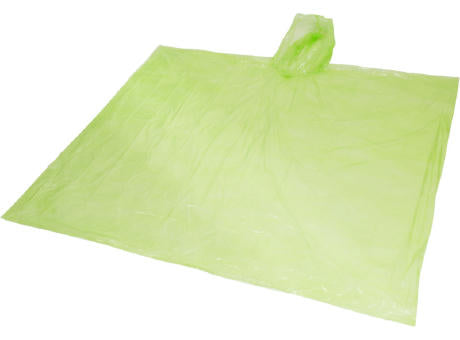 Ziva Einweg Regenponcho mit Hülle