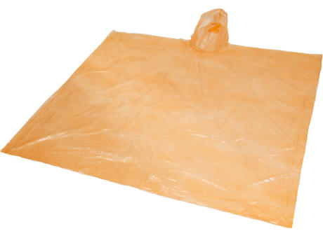 Ziva Einweg Regenponcho mit Hülle