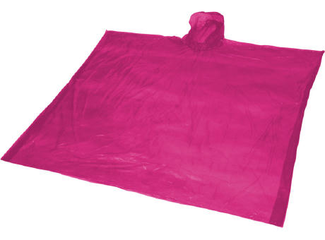 Ziva Einweg Regenponcho mit Hülle