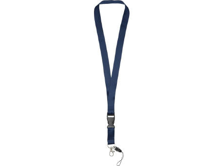 Sagan Lanyard mit abnehmbarer Schnalle und Handyband