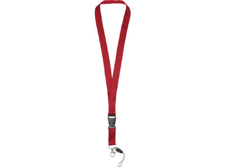 Sagan Lanyard mit abnehmbarer Schnalle und Handyband