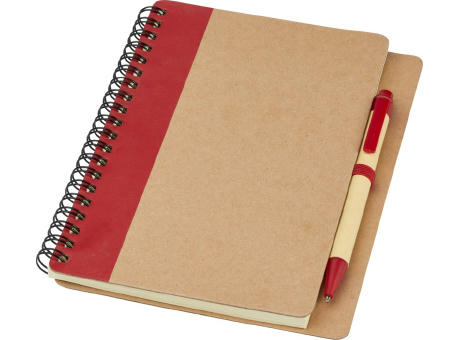 Priestly A6 Recycling Notizbuch mit Stift