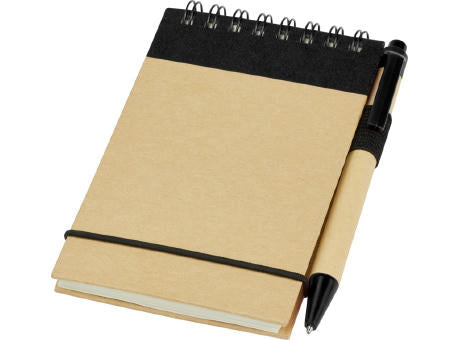 Zuse A7 Recycling Notizblock mit Stift