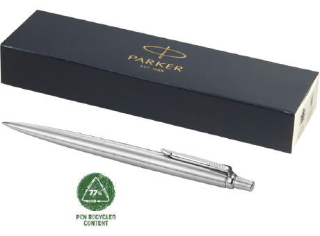 Parker Jotter Edelstahl Kugelschreiber (blaue Mine)