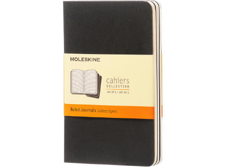 Moleskine Cahier Journal Taschenformat – liniert