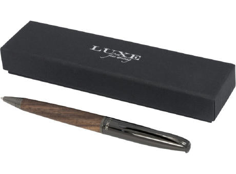 Loure Kugelschreiber mit Holzschaft (schwarze Mine)